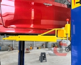Cầu nâng 2 trụ cổng dưới AT-400