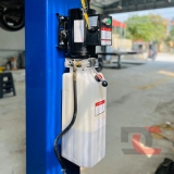 Cầu nâng 2 trụ cổng dưới AT-400