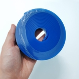 Gạt Film tam giác - Màu trắng, kẹp lưỡi cao su xanh