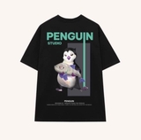 Pen Fish hunting Black