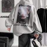 TB hoodie Smoke