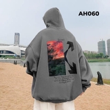 TB hoodie Grey