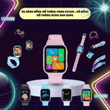 So sánh đồng hồ thông minh Picom và đồng hồ thông minh Samsung