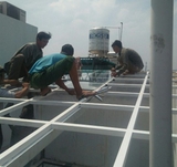 Thi công sắt thép Inox