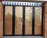 Một số lưu ý khi lựa chọn làm cổng sắt hộp hiện đại