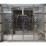 Cửa cổng inox
