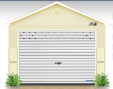 Cửa cuốn Austdoor tấm liền Series 2