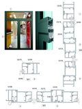 Cửa nhôm Xingfa hệ 55