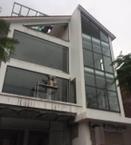 Làm cửa nhôm Xingfa tại Biệt thự Văn Khê, Hà Nội