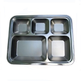 Khay cơm inox