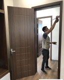 Quy Trình Thi Công Lắp Đặt Cửa Gỗ Nhựa Composite