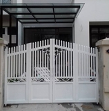 Sử dụng cửa sắt trong xây dựng