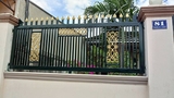 Xem 40 Mẫu Hàng Rào Sắt Hiện Đại, Đẹp Ngay Từ Cái Nhìn Đầu Tiên