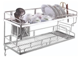 Gia công tủ chén đũa có cửa inox