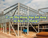Nhà khung thép dân dụng như thế nào?