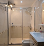 Khám Phá 50 Mẫu Vách Kính Phòng Tắm Đẹp Không Thể Bỏ Qua