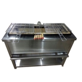 Bếp nướng than inox, Lò nướng inox BBQ