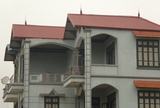 Mái tôn trong công trình xây dựng