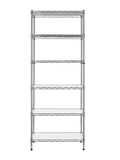 Gia công kệ inox 6 tầng tiện ích