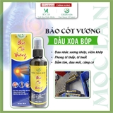 Dầu xoa bóp Bảo Cốt Vương dạng xịt - 100ml