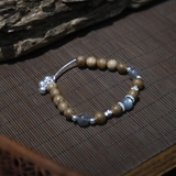 VÒNG TRẦM PHONG THUỶ MIX ĐÁ XÀ CỪ