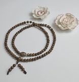 Vòng Trầm 108 hạt mix ĐZI - Indonesia