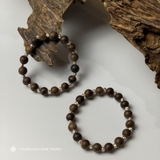 Vòng trầm trẻ em mix bạc