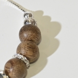 VÒNG TRẦM PHỐI DÂY BẠC VÀ ĐÁ XÀ CỪ