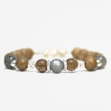 VÒNG TRẦM PHONG THUỶ MIX ĐÁ XÀ CỪ