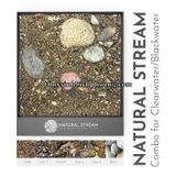 FEMOLAY NATURAL STREAM CLEARWATER / BLACKWATER - COMBO CÁT SẠN SỎI ĐÁ SUỐI TỰ NHIÊN