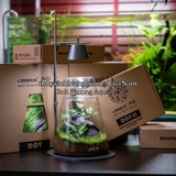 LED LEDSTAR AQ WRGB DOT II D400 - BỘ ĐÈN VÀ HỒ TERRARIUM CAO CẤP (ĐÃ TẶNG KÈM ADAPTER USB)