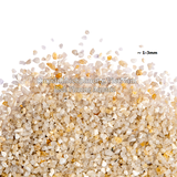 GOLDEN-FLECKED WHITE SAND - CÁT TRẮNG KIM SA