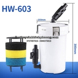 SUNSUN HW-602|603|604 - LỌC PHỤ CHO HỒ CÁ THỦY SINH