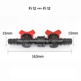 VAN KHÓA NHANH – KHỚP NỐI NHANH ỐNG NƯỚC  (DOUBLE TAB)