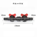 VAN KHÓA NHANH – KHỚP NỐI NHANH ỐNG NƯỚC  (DOUBLE TAB)