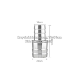 ĐẦU INOX CHUYỂN FI 12-16MM VÀ FI 16-22MM