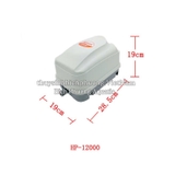 ATMAN HP – 4000 | 8000 | 12000 - MÁY BƠM SỦI TẠO OXY CHO HỒ CÁ TÉP THỦY SINH