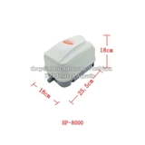 ATMAN HP – 4000 | 8000 | 12000 - MÁY BƠM SỦI TẠO OXY CHO HỒ CÁ TÉP THỦY SINH