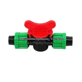 KHÓA ĐƠN NỐI SIẾT ỐNG TAY GẠT FI16 - ĐÓNG / MỞ VÀ TĂNG / GIẢM LƯU LƯỢNG NƯỚC