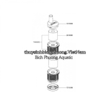 EHEIM PREFILTER / VORFILTER (4004320) - LỌC PHỤ CAO CẤP