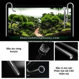 IN OUT INOX OUT XOAY MUFAN CÓ LỌC VÁNG