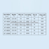 MÁY BƠM ATMAN AT-3000/4000/5000/6000/8000/10000 (CHÍNH HÃNG CÔNG TY)