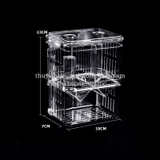 BOX MICA TÁCH CÁ SINH SẢN – GIẢI PHÁP SINH SẢN AN TOÀN CHO CÁ CẢNH