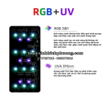 WEEK MINI 9 PRO  (RGB+UV)  - ĐÈN LED KẸP HỒ CÁ THỦY SINH