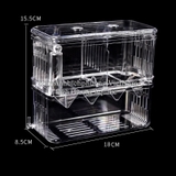 BOX MICA TÁCH CÁ SINH SẢN – GIẢI PHÁP SINH SẢN AN TOÀN CHO CÁ CẢNH