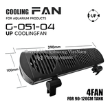 AQUA WORLD / UP AQUA COOLING FAN - QUẠT TẢN NHIỆT