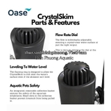 OASE CRYSTALSKIM SURFACE SKIMMER 350 | 600 - LỌC VÁNG CAO CẤP