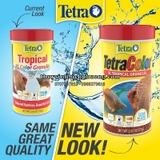TETRA COLOR THỨC ĂN LÊN MÀU CÁ DĨA, CẦU VỒNG