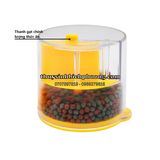 AUTOMATIC FEEDER YELLOW – MÁY CHO CÁ ĂN TỰ ĐỘNG