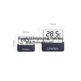 NHIỆT KẾ ĐIỆN TỬ CHERLAM ĐO NHIỆT ĐỘ BỂ